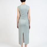 Elleme - Draped Jersey Dress/Green