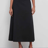 WARDROBE.NYC - A-Line Midi Skirt