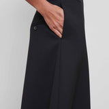 WARDROBE.NYC - A-Line Midi Skirt