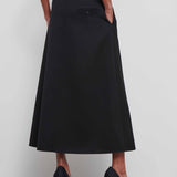 WARDROBE.NYC - A-Line Midi Skirt