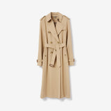 Burberry - Long Waterloo Heritage Trench Coat in Honey