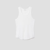 Agolde - Morris Tank in White