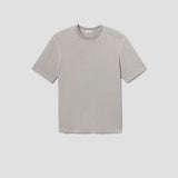 Agolde - Asha Mock Neck Tee in Reflect