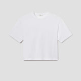 Agolde - Marr Tee in White Out