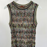 Missoni Multicoloured Two Piece Set with Matching Vest IT 42/44 (UK 10/12)