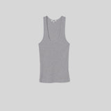 Agolde - Bianca Tank in Grey Heather