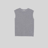 Agolde - Raya Muscle Tee in Grey Heather