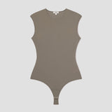 Agolde - Aura Bodysuit in Aluminum