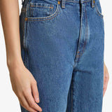 Khaite - Abigail Stretch Jean in Boone