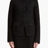 Khaite - Aeson Jacket in Black