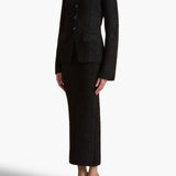 Khaite - Aeson Jacket in Black