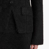 Khaite - Aeson Jacket in Black