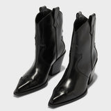 Aeyde - Albi Leather Cowboy Boots