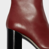 Aeyde - Alena Leather Ankle Boots