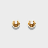 Aeyde - Alice Medium 18kt Gold-Plated Earrings