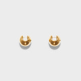 Aeyde - Alice Small 18kt Gold-Plated Earrings