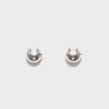 Aeyde - Alice Small Palladium-Plated Earrings