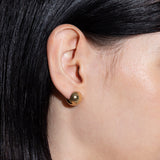 Aeyde - Alice Small 18kt Gold-Plated Earrings