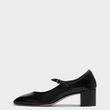 Aeyde - Aline Leather Mary-Jane Pumps