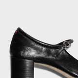 Aeyde - Aline Leather Mary-Jane Pumps