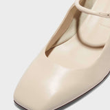 Aeyde - Aline Leather Mary-Jane Pumps