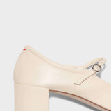 Aeyde - Aline Leather Mary-Jane Pumps