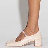 Aeyde - Aline Leather Mary-Jane Pumps