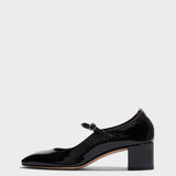 Aeyde - Aline Leather Mary-Jane Pumps