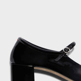 Aeyde - Aline Leather Mary-Jane Pumps