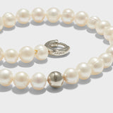 Aeyde - Sarin Pearl and Palladium-Plated Necklace