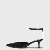 Aeyde - Sarina Leather Ankle-Strap Pumps