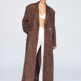 Ducie - Aggie Suede Coat