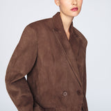 Ducie - Aggie Suede Coat