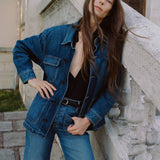 Nili Lotan - ALASTAIR DENIM JACKET