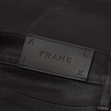 FRAME - The Alix -- Black Coated