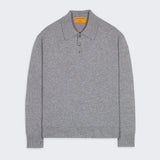 Guest In Residence - Allday Polo - Heather Grey