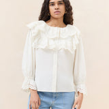 Roeffler Randall - Alma Broderie Blouse