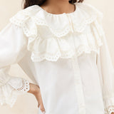 Roeffler Randall - Alma Broderie Blouse