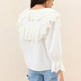 Roeffler Randall - Alma Broderie Blouse