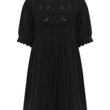 Posse - AMELIA MINI DRESS - BLACK