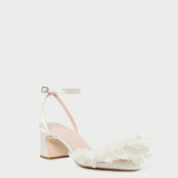 Roeffler Randall - Aria Pearl Organza Heeled Sandal