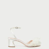 Roeffler Randall - Aria Pearl Organza Heeled Sandal