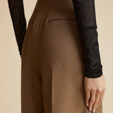 The Ashford Pant in Toffee