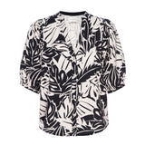 Brochu Walker - The Asteria Printed Blouse