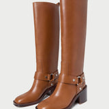 Roeffler Randall - Audrey Safari Tall Engineer Boot