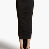 Khaite - Aura Skirt in Black