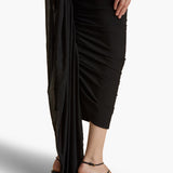 Khaite - Aura Skirt in Black