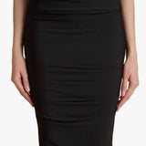 Khaite - Aura Skirt in Black