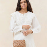 Roeffler Randall - Auzeen Safari Woven Shoulder Bag