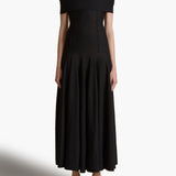 Khaite - Ava Dress in Black